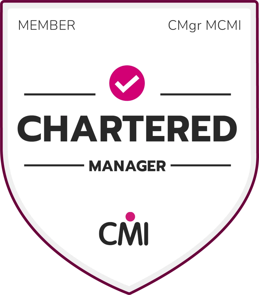 CMI Chartered Manager member badge
